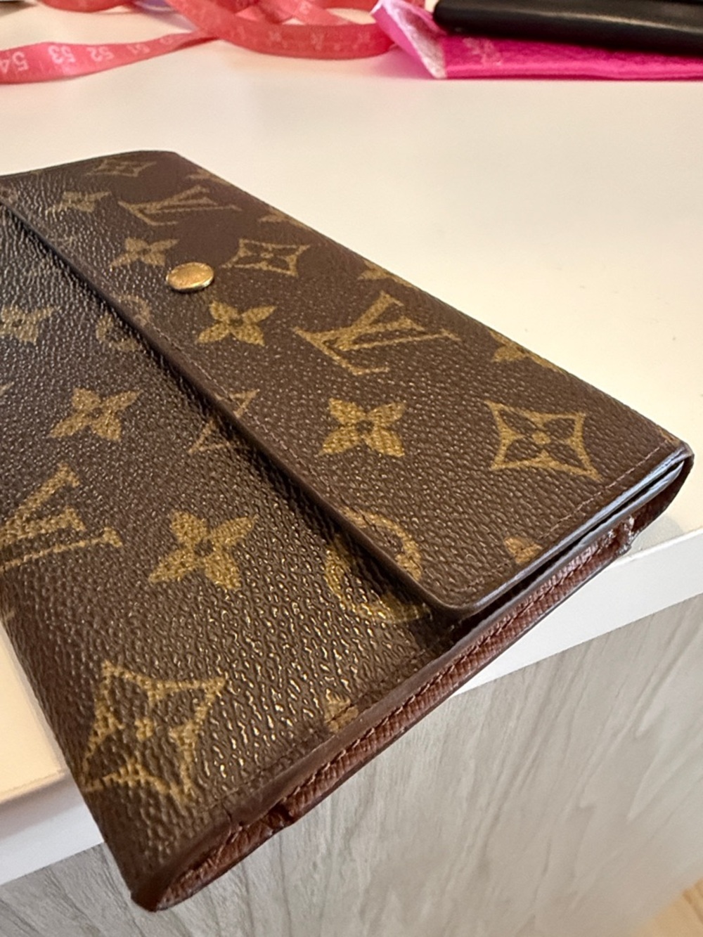 Louis Vuitton Monogram Porte Tresor International Wallet - Picture 6 of 11